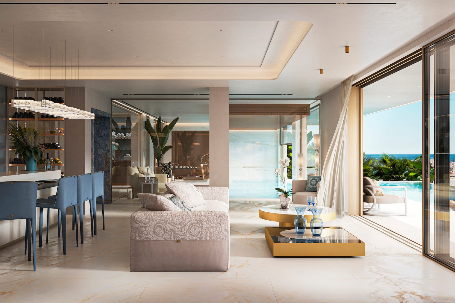 Nieuwbouw Woningen - Villa - Marbella