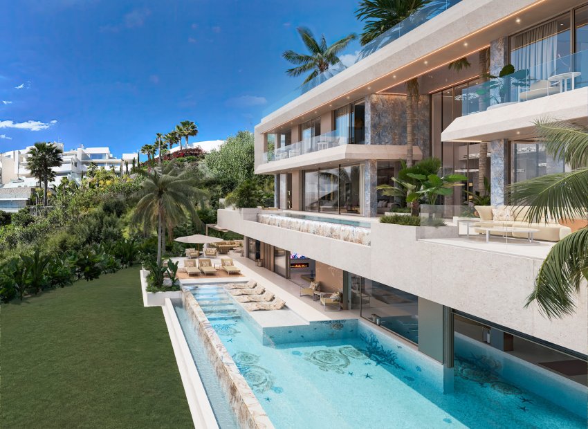 Nieuwbouw Woningen - Villa - Marbella