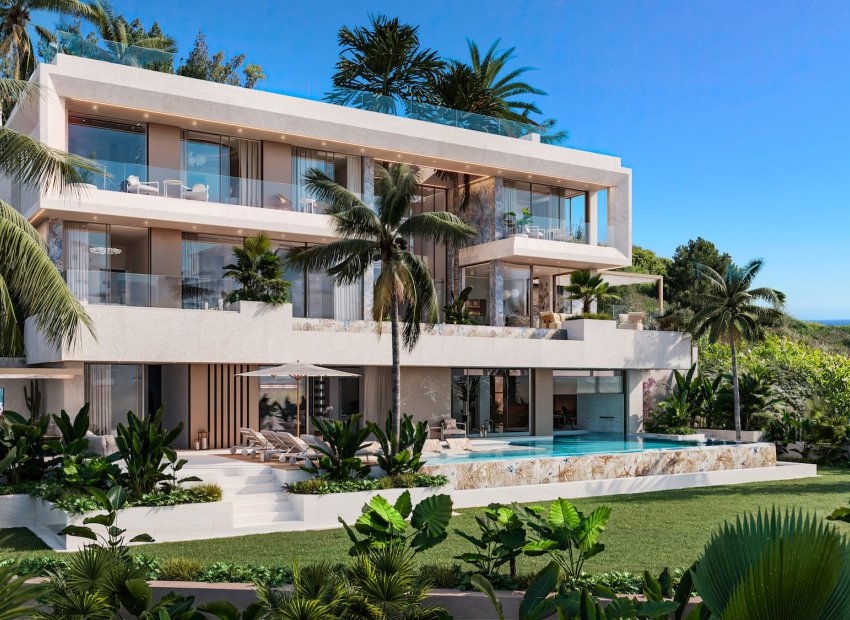 Nieuwbouw Woningen - Villa - Marbella