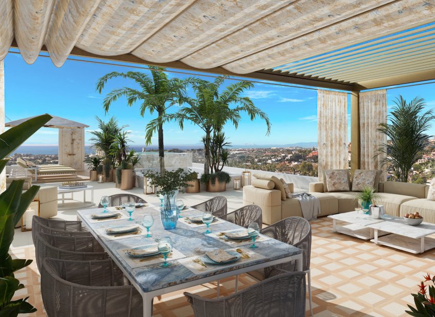 Nieuwbouw Woningen - Villa - Marbella