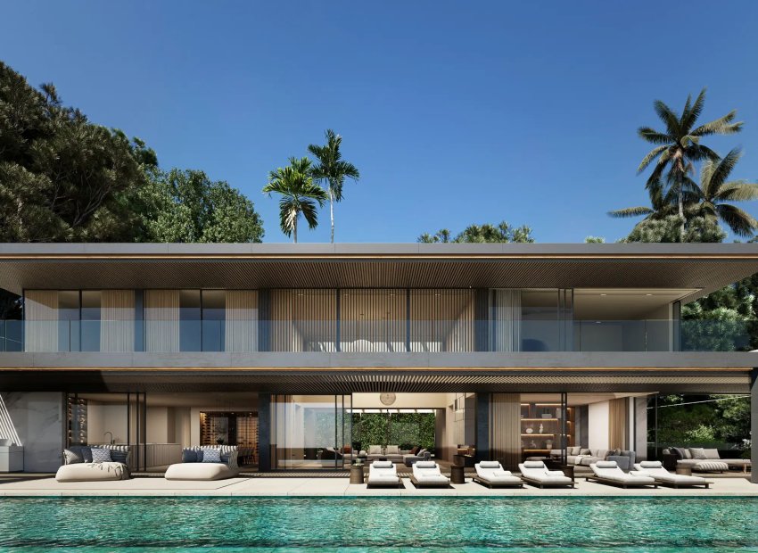 Nieuwbouw Woningen - Villa - Marbella