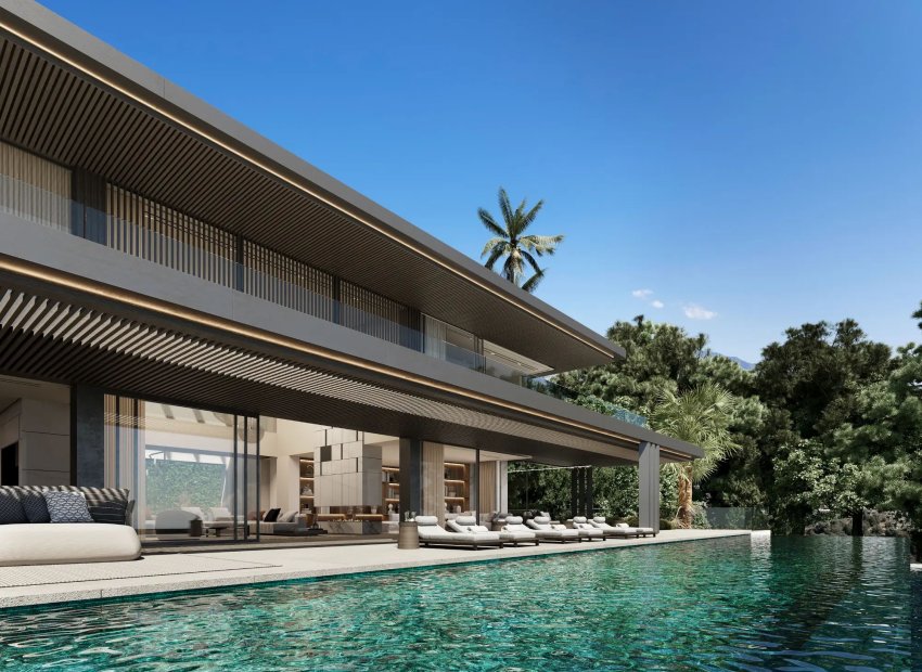 Nieuwbouw Woningen - Villa - Marbella