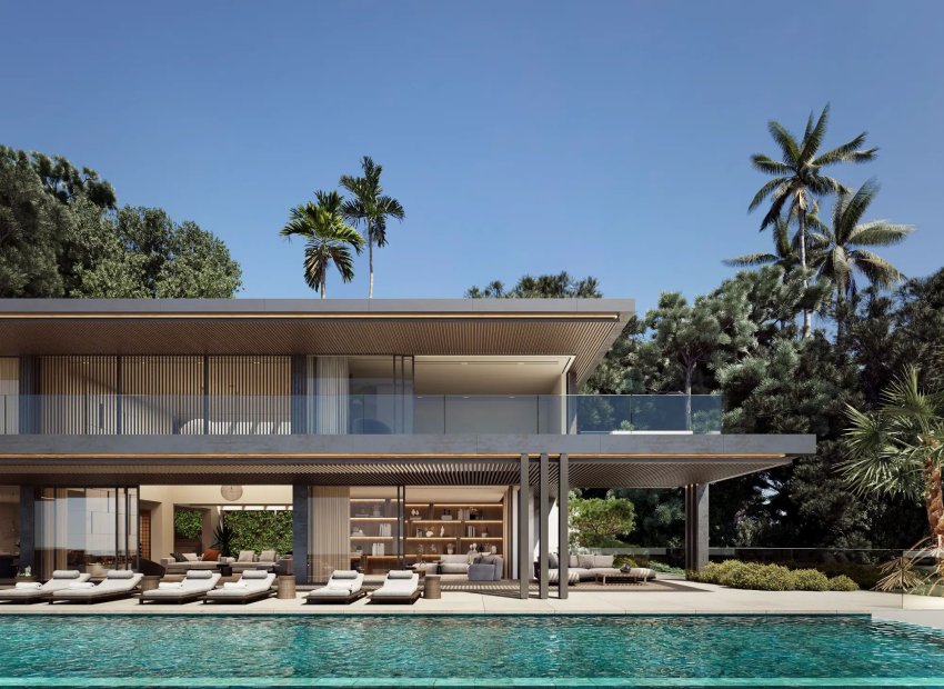 Nieuwbouw Woningen - Villa - Marbella