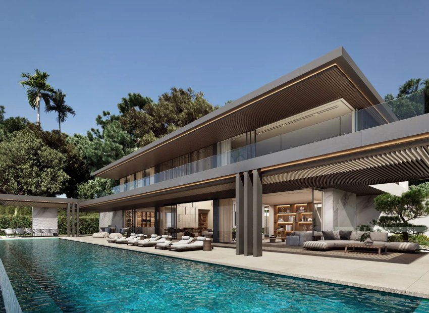 Nieuwbouw Woningen - Villa - Marbella