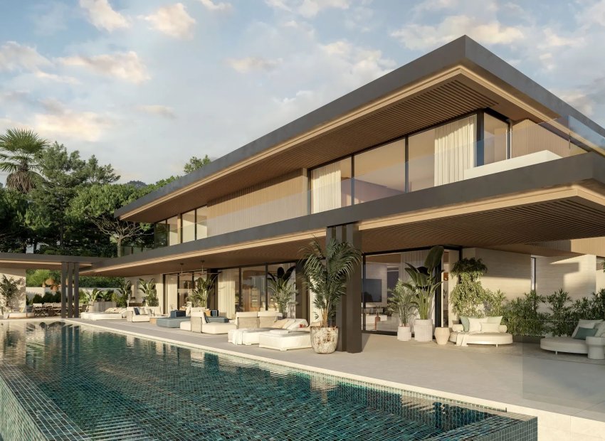 Nieuwbouw Woningen - Villa - Marbella