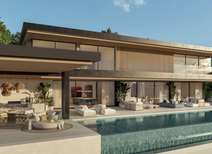 Nieuwbouw Woningen - Villa - Marbella