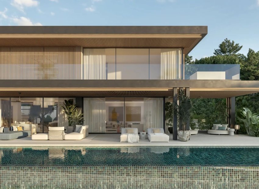 Nieuwbouw Woningen - Villa - Marbella