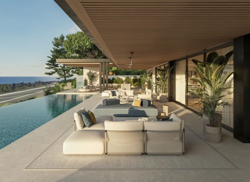 Nieuwbouw Woningen - Villa - Marbella