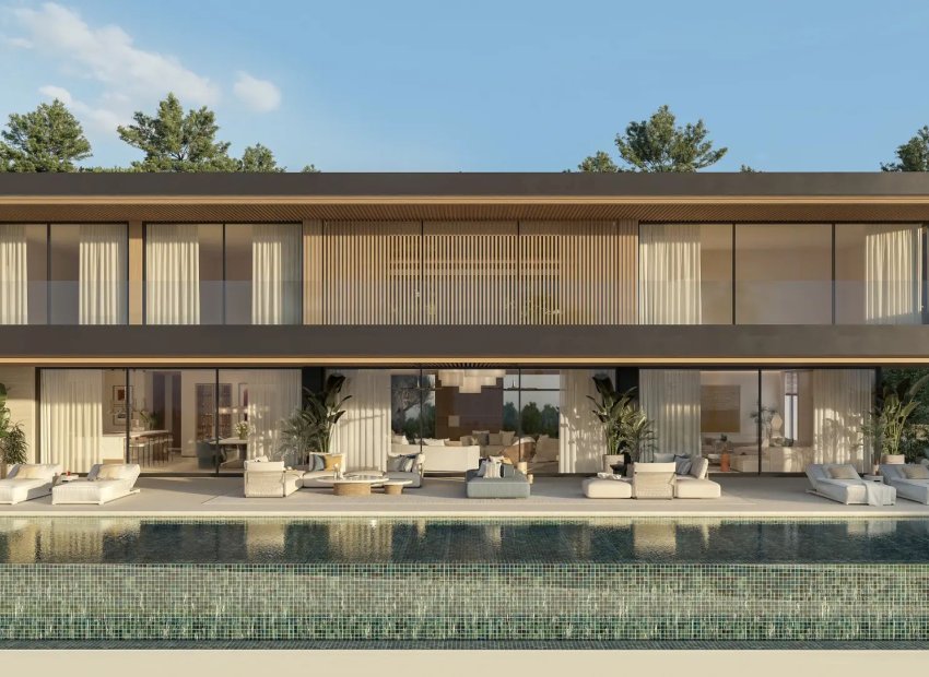 Nieuwbouw Woningen - Villa - Marbella