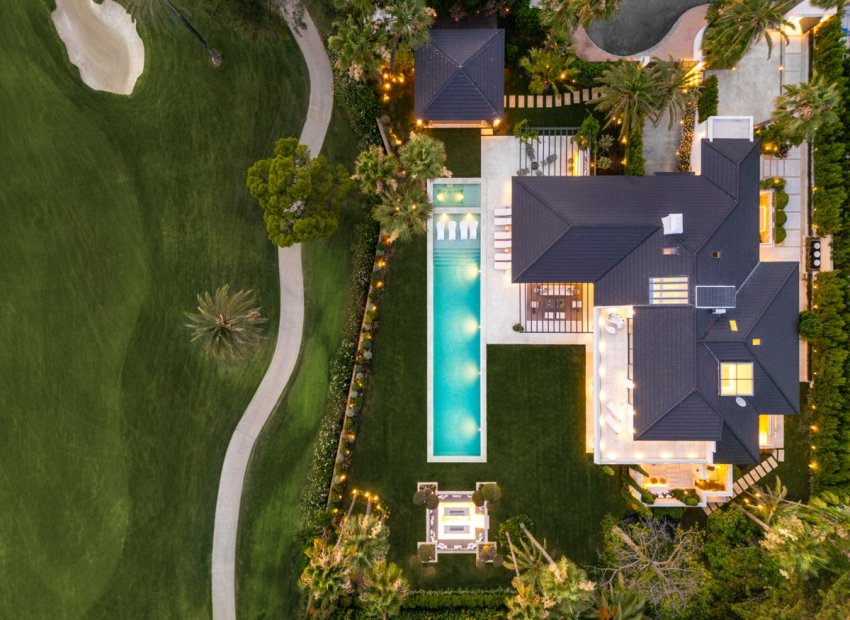 Nieuwbouw Woningen - Villa - Marbella