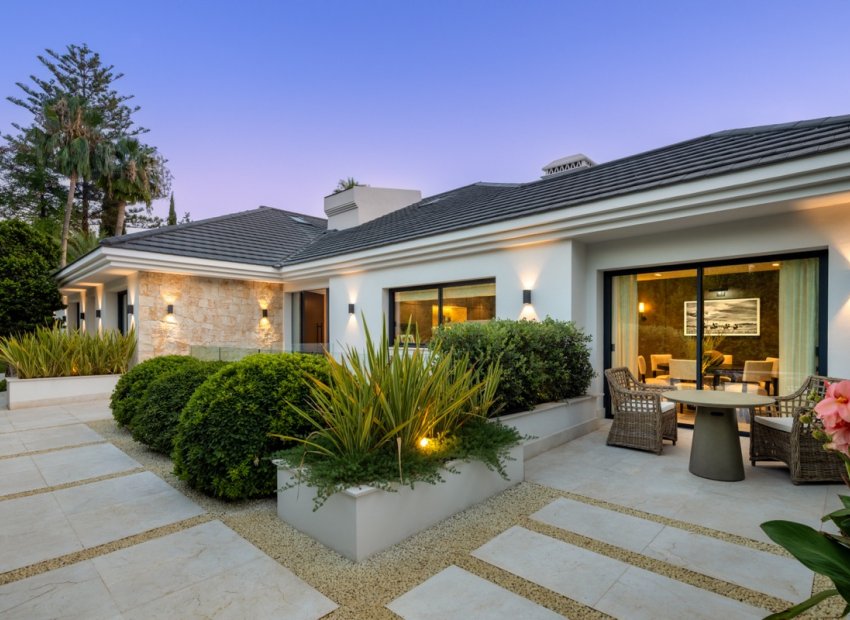 Nieuwbouw Woningen - Villa - Marbella