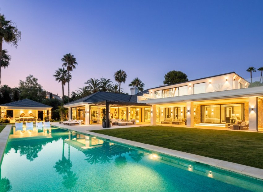 Nieuwbouw Woningen - Villa - Marbella