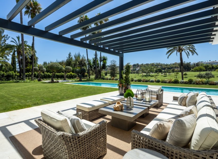 Nieuwbouw Woningen - Villa - Marbella