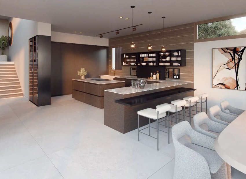 Nieuwbouw Woningen - Villa - Marbella