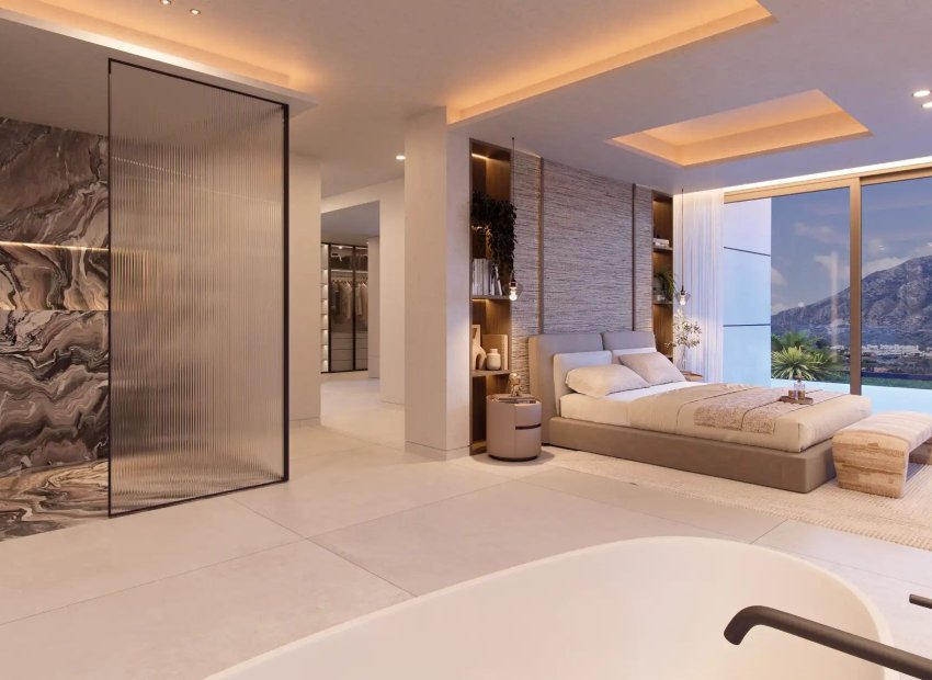 Nieuwbouw Woningen - Villa - Marbella