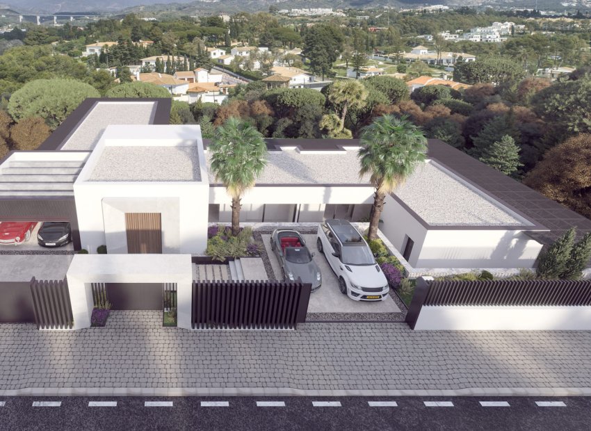 Nieuwbouw Woningen - Villa - Marbella