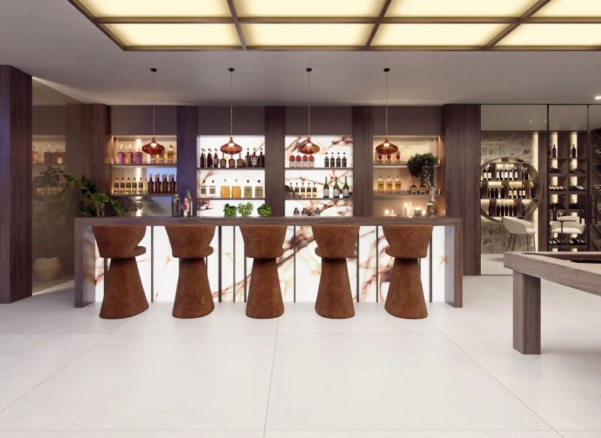 Nieuwbouw Woningen - Villa - Marbella