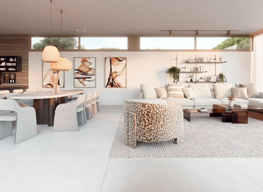 Nieuwbouw Woningen - Villa - Marbella