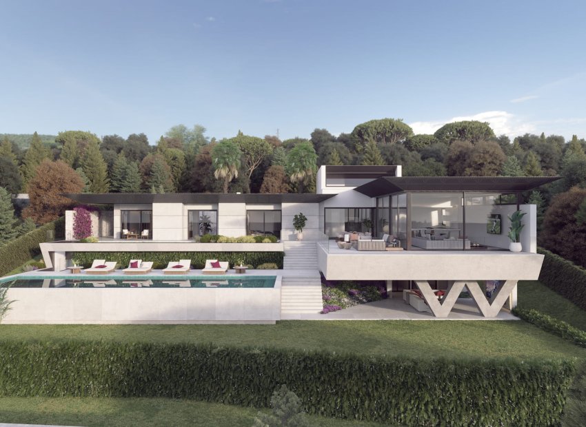 Nieuwbouw Woningen - Villa - Marbella