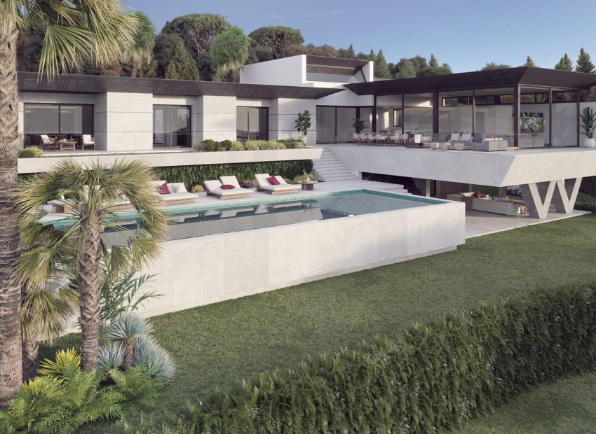 Nieuwbouw Woningen - Villa - Marbella