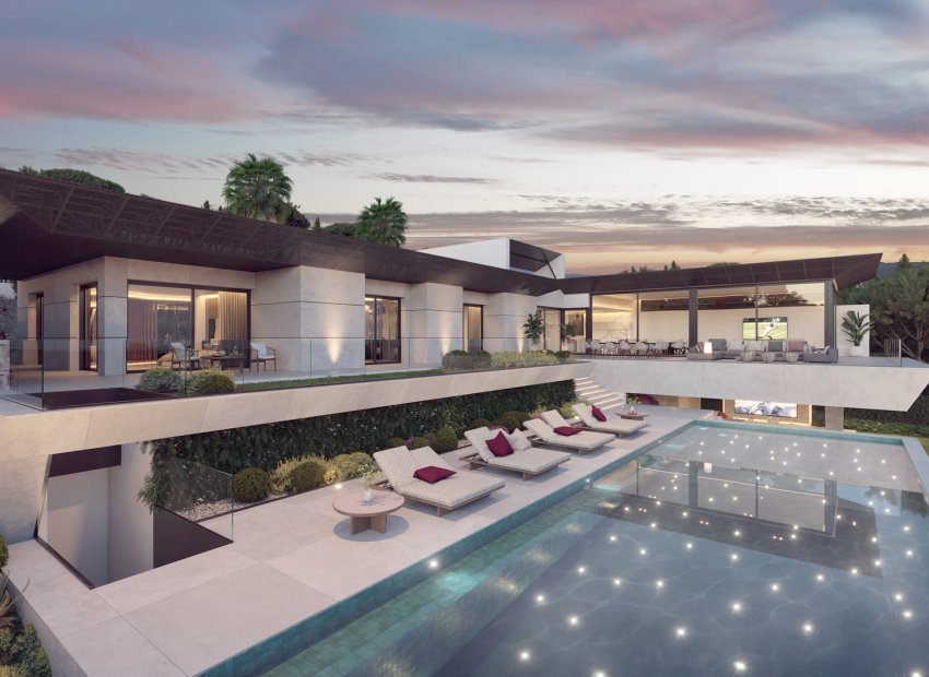 Nieuwbouw Woningen - Villa - Marbella