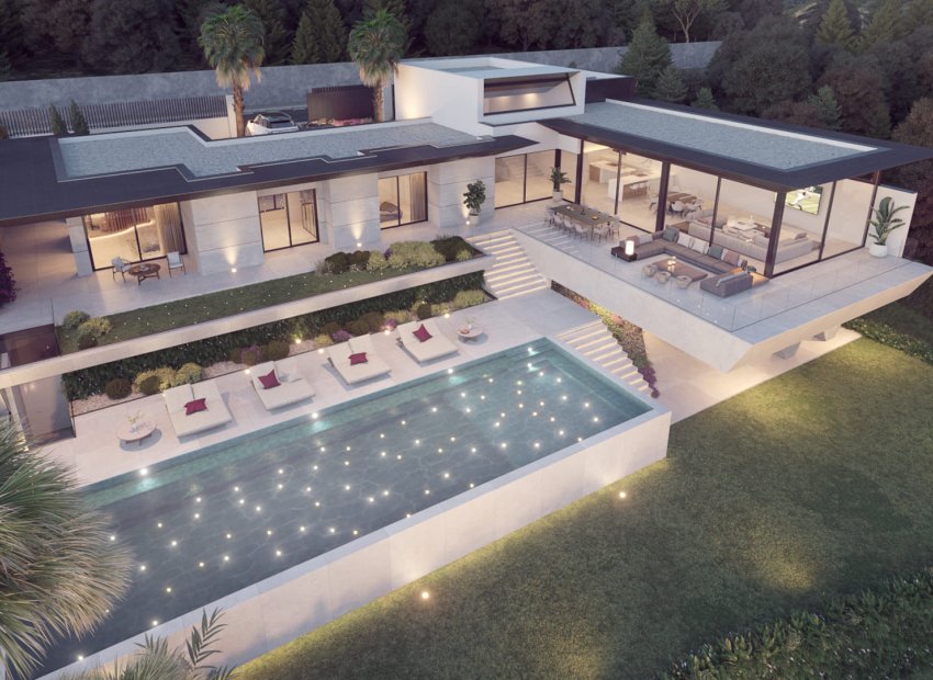 Nieuwbouw Woningen - Villa - Marbella