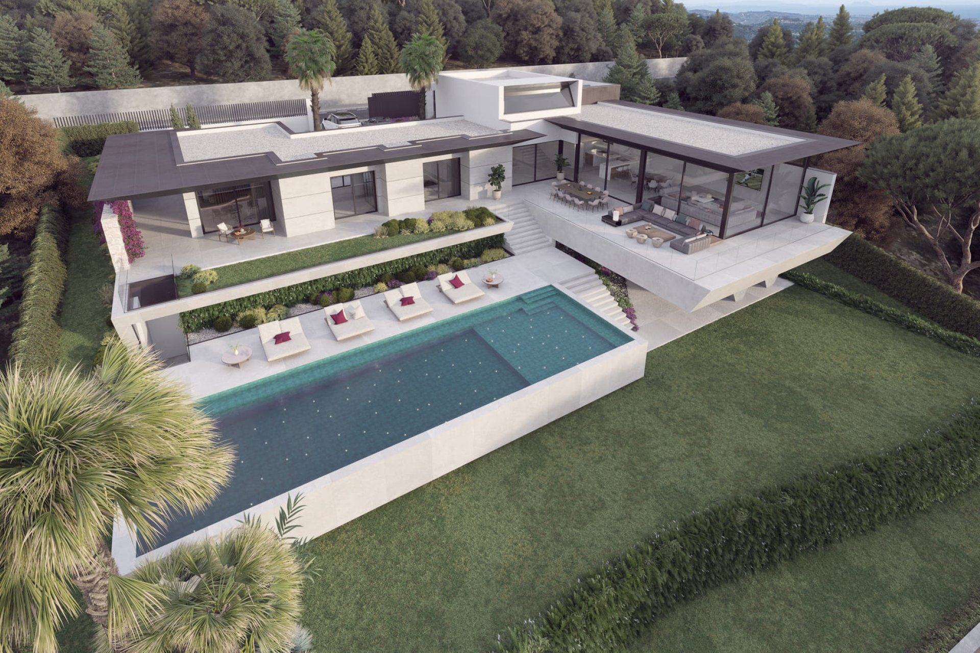 Nieuwbouw Woningen - Villa - Marbella