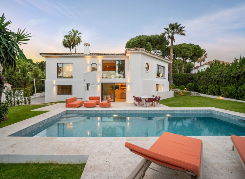 Nieuwbouw Woningen - Villa - Marbella