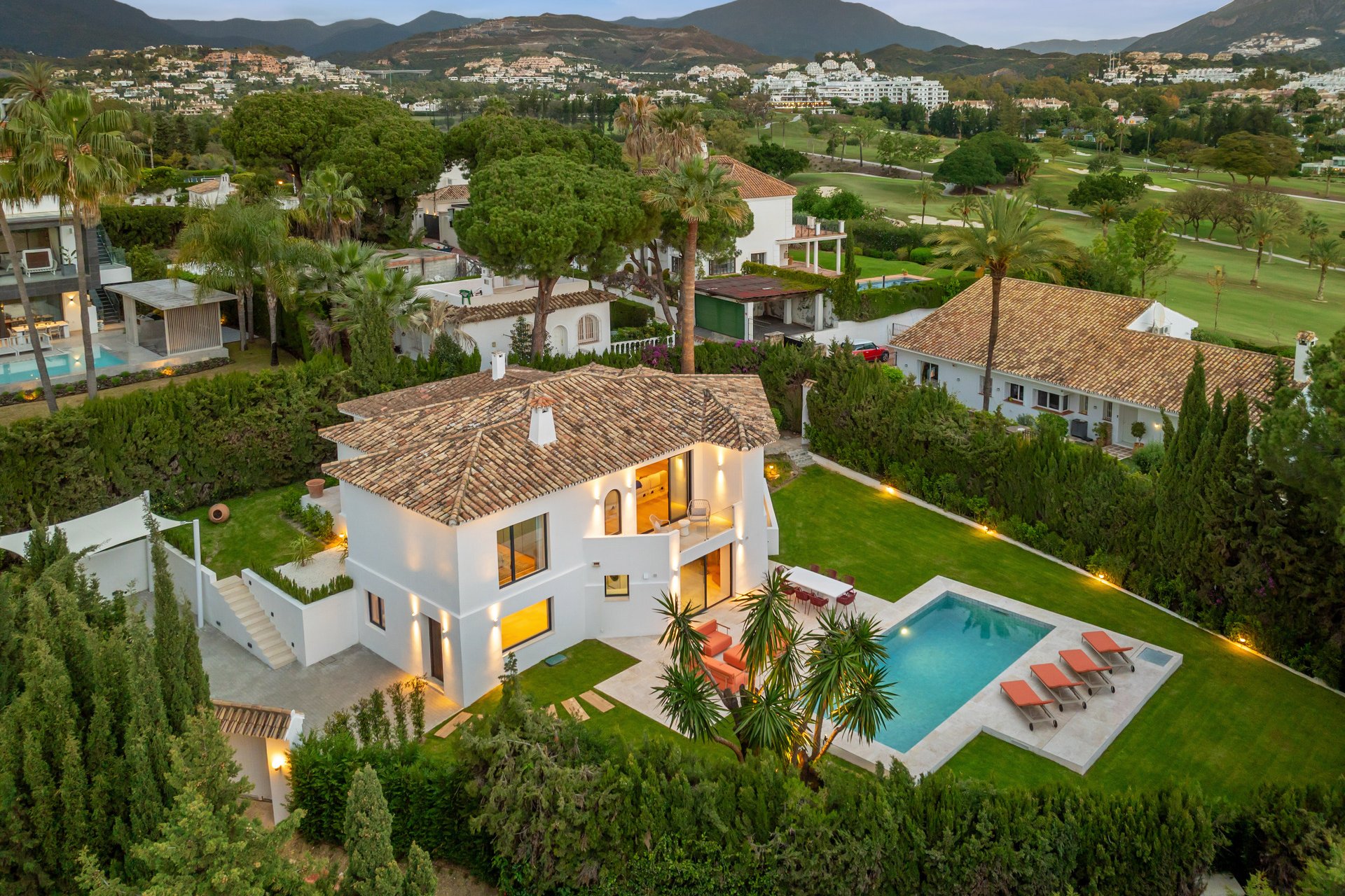 Nieuwbouw Woningen - Villa - Marbella