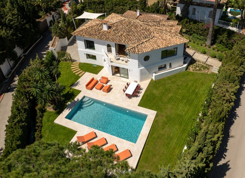 Nieuwbouw Woningen - Villa - Marbella