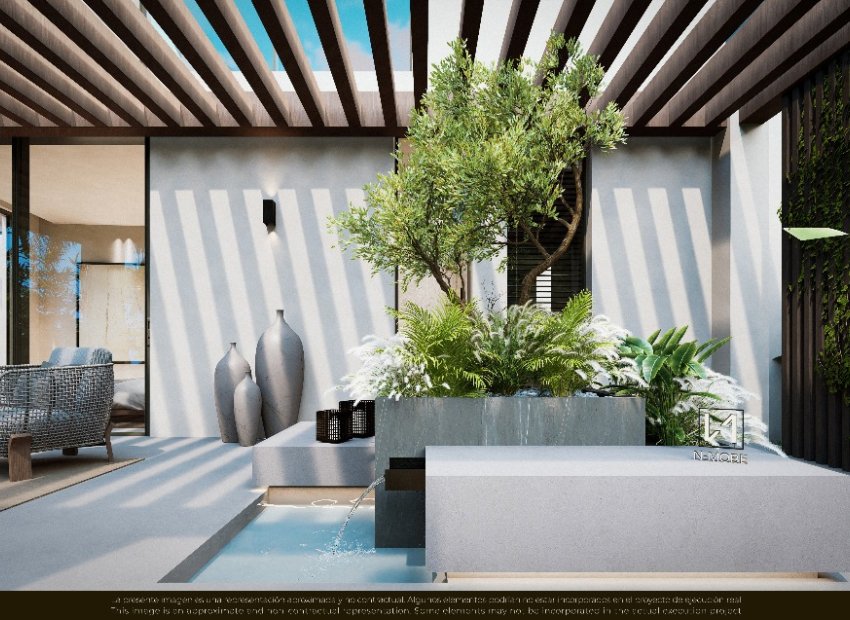 Nieuwbouw Woningen - Villa - Marbella