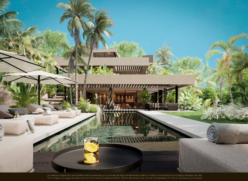 Nieuwbouw Woningen - Villa - Marbella