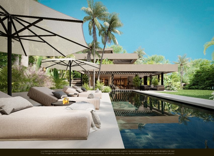 Nieuwbouw Woningen - Villa - Marbella