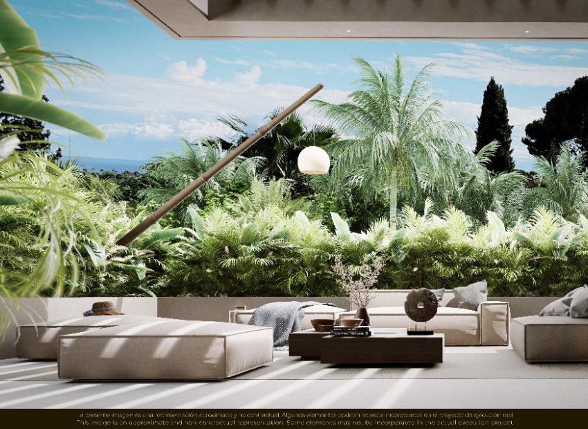 Nieuwbouw Woningen - Villa - Marbella