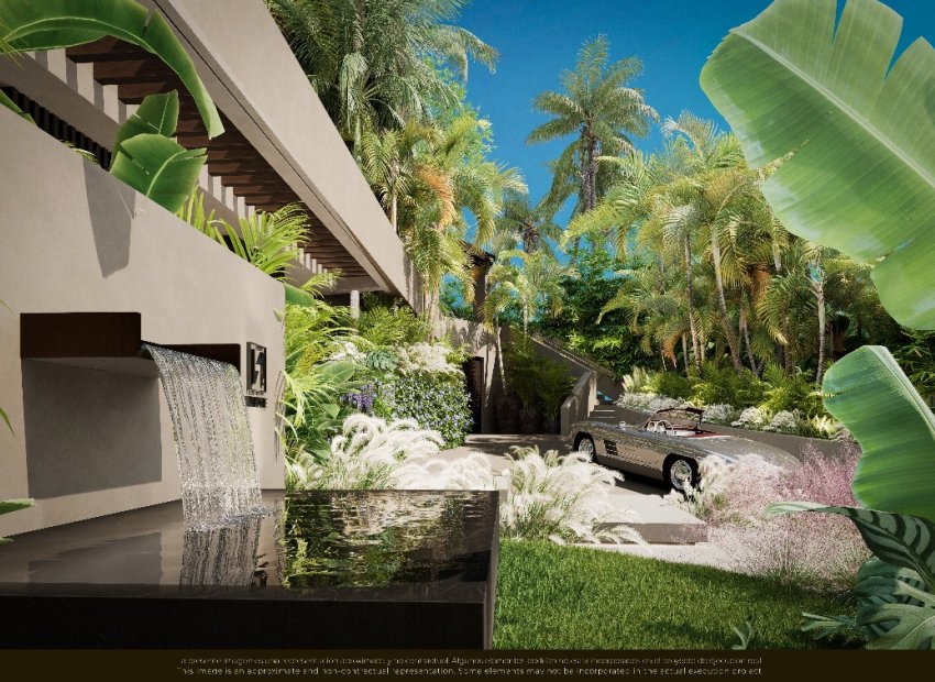 Nieuwbouw Woningen - Villa - Marbella