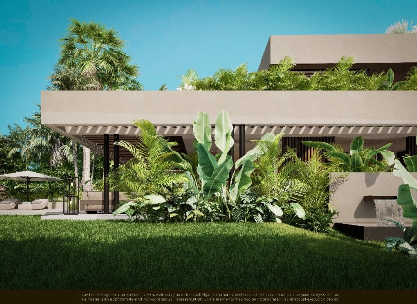 Nieuwbouw Woningen - Villa - Marbella