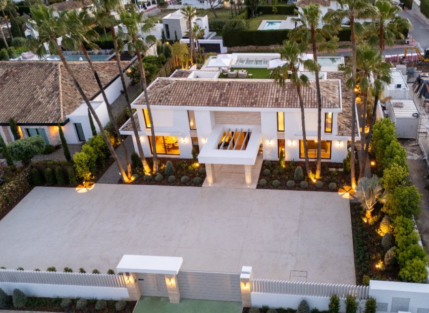 Nieuwbouw Woningen - Villa - Marbella