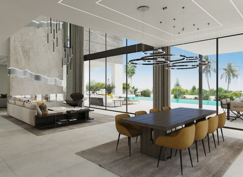 Nieuwbouw Woningen - Villa - Marbella