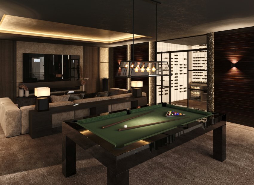 Nieuwbouw Woningen - Villa - Marbella