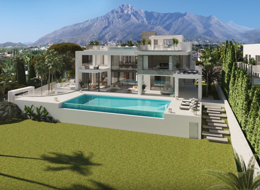 Nieuwbouw Woningen - Villa - Marbella