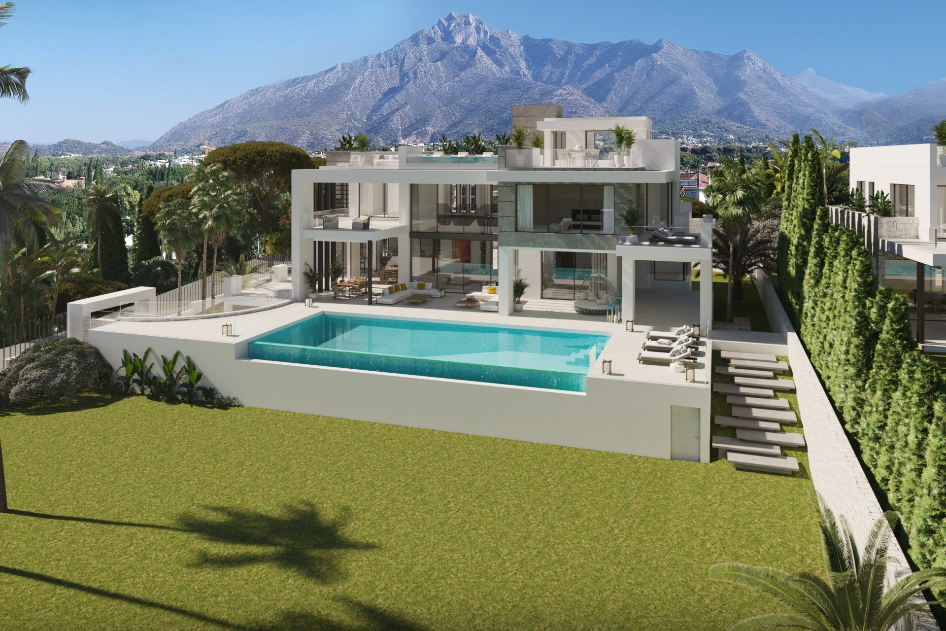 Nieuwbouw Woningen - Villa - Marbella