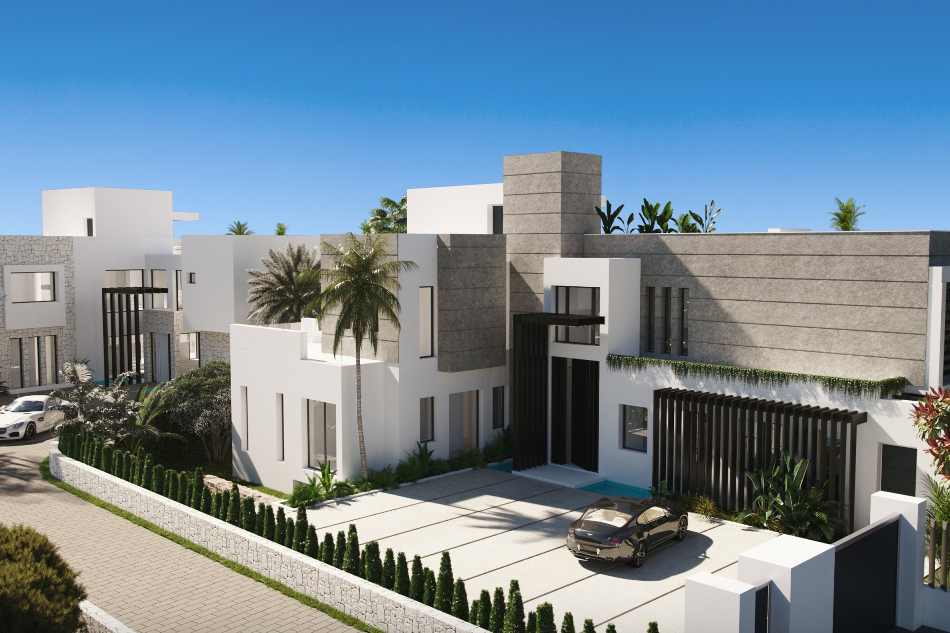 Nieuwbouw Woningen - Villa - Marbella