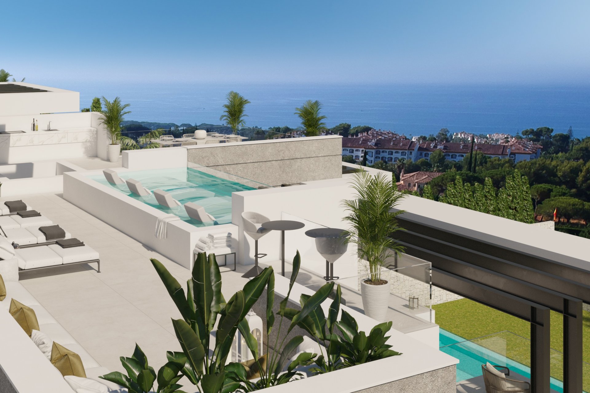 Nieuwbouw Woningen - Villa - Marbella