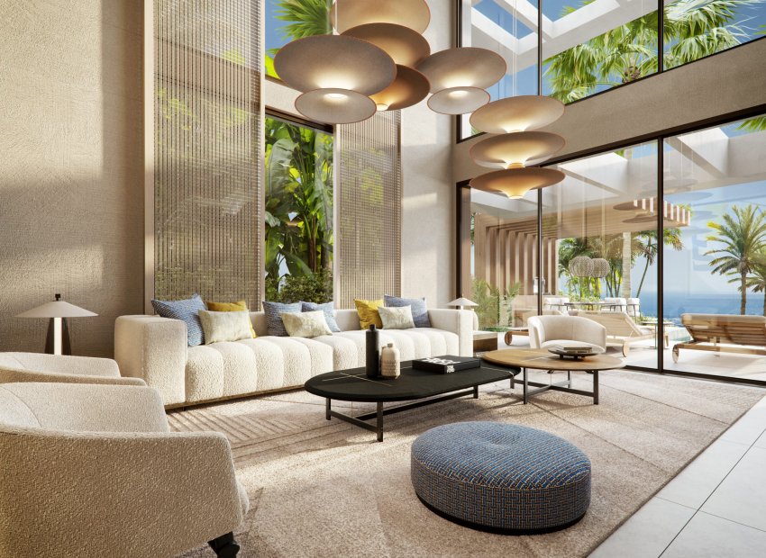 Nieuwbouw Woningen - Villa - Marbella