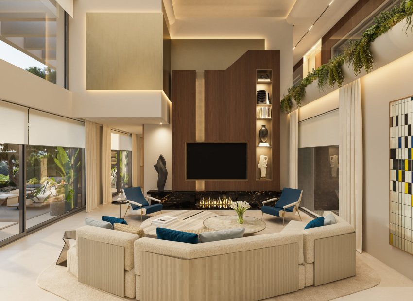 Nieuwbouw Woningen - Villa - Marbella