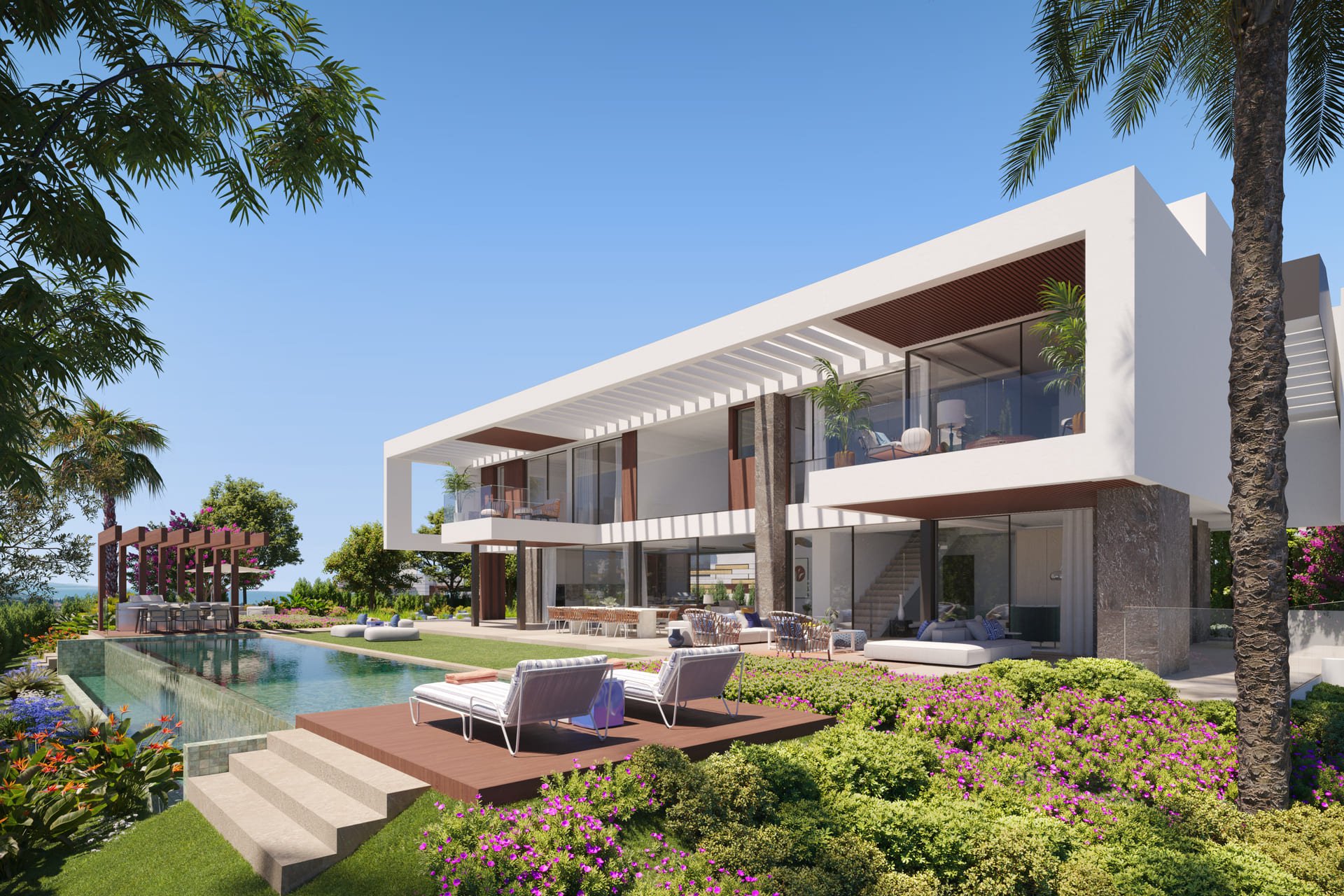 Nieuwbouw Woningen - Villa - Marbella