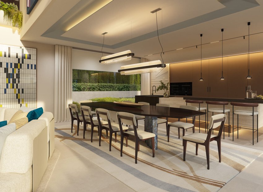 Nieuwbouw Woningen - Villa - Marbella