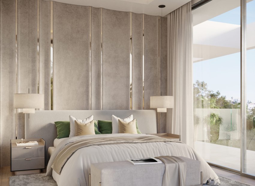 Nieuwbouw Woningen - Villa - Marbella