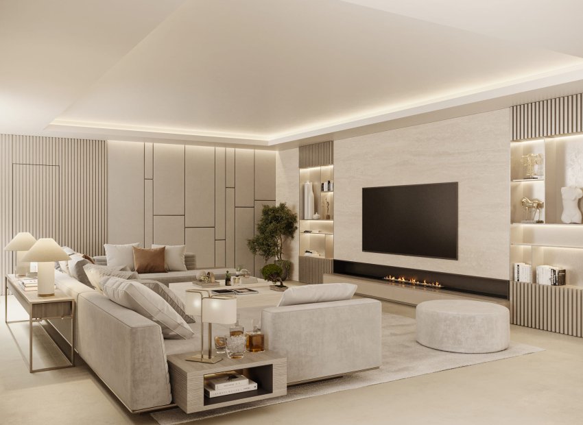 Nieuwbouw Woningen - Villa - Marbella