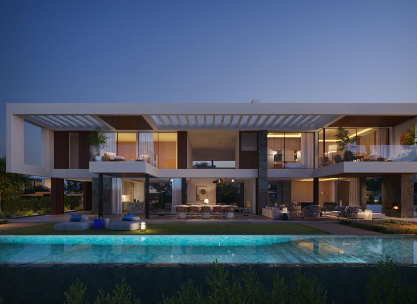 Nieuwbouw Woningen - Villa - Marbella